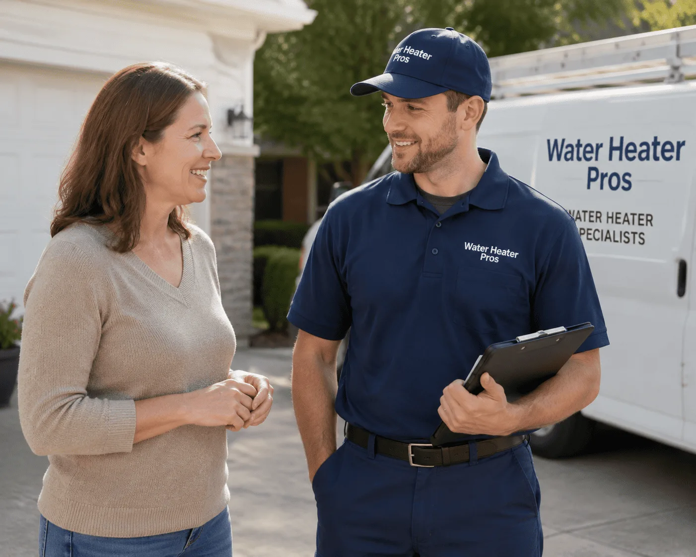 Water Heater Repair Help for Spragueville, IA