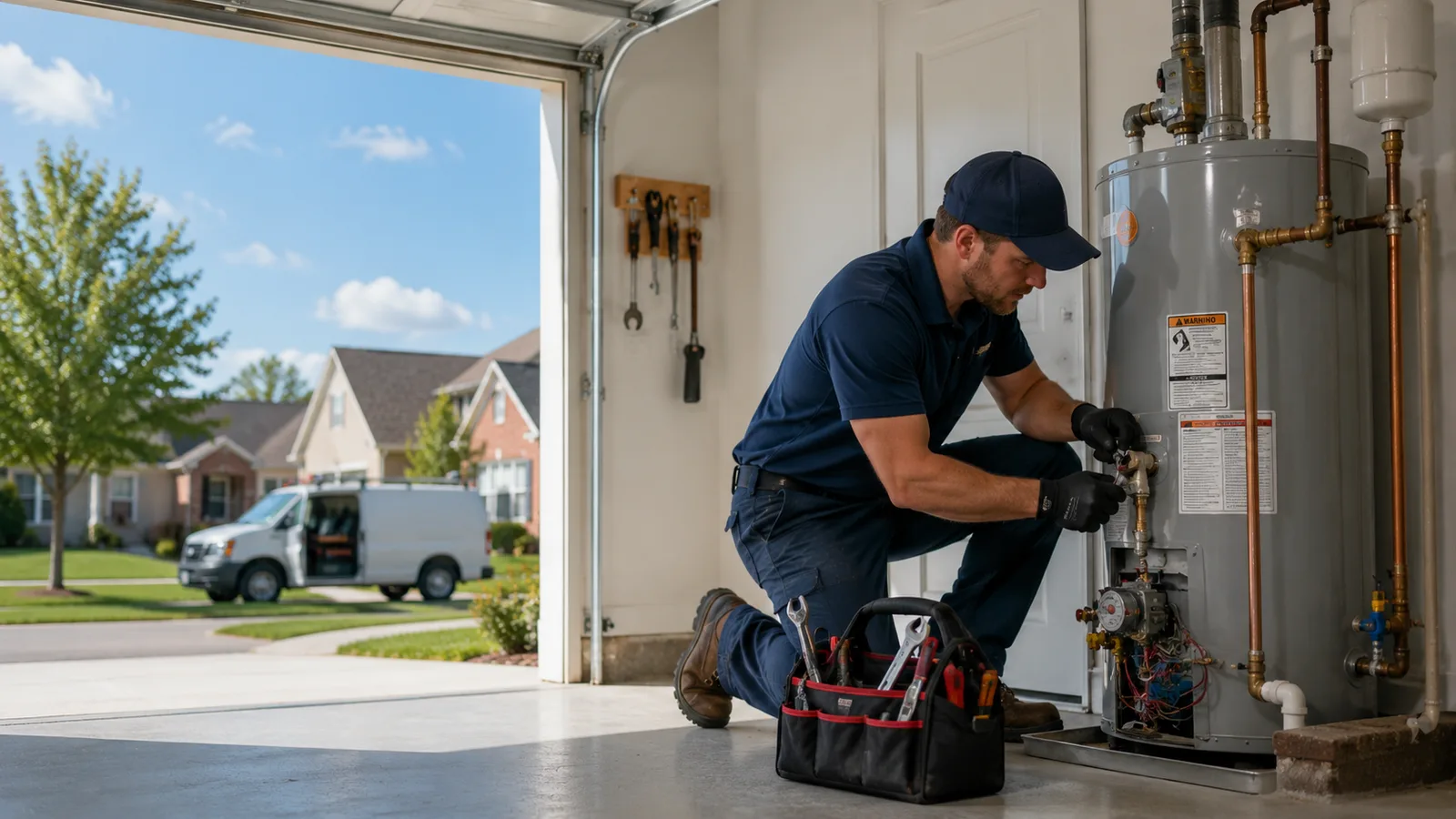 Trusted Water Heater Repair Professionals in Spragueville, IA